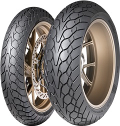 PNEU 110/80R19 59V M+S TL MUTANT DUNLOP - Imagem Secundária 1