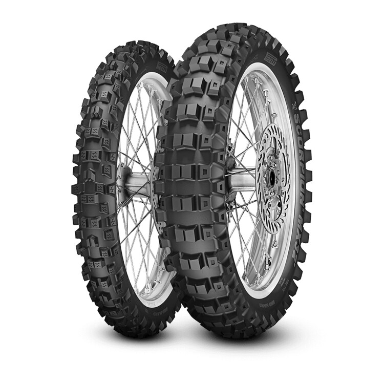 PNEU 70/100 - 19 NHS 42M SCORPION MX32 MID HARD PIRELLI - Imagem Secundária 1