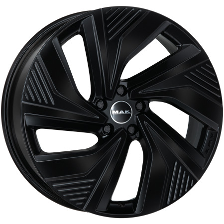 JANTE MAK ELECTRA 8x19 ET45 5x108 GLOSS BLACK 72 - Imagem Secundária 1