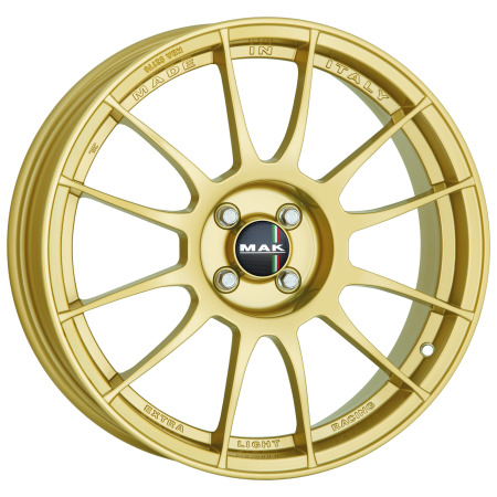 JANTE MAK XLR 7x17 ET35 4x98 GOLD 58,1 - Imagem Secundária 1