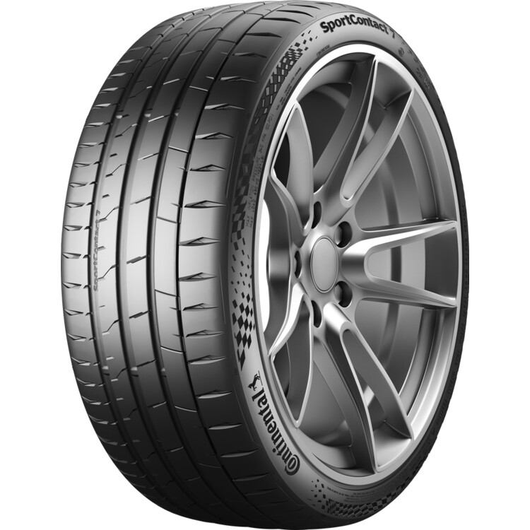 PNEU 295/25ZR21 (96Y) XL FR SportContact 7 CONTINENTAL - Imagem Secundária 1