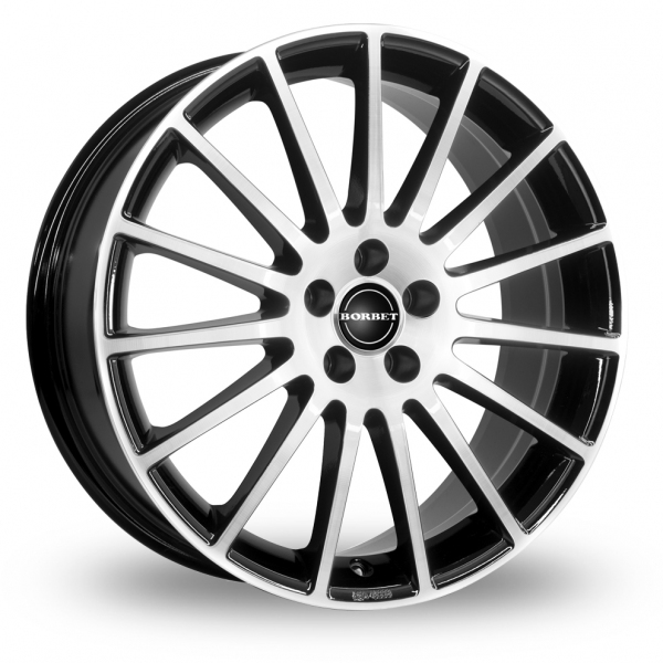 JANTE BORBET LS 7X17 ET40 4X114,30 BLACK CHONE PT