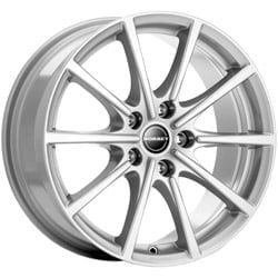 JANTE BORBET BL5 8,0X17 ET40 5X115 SILVER - Imagem Secundária 1