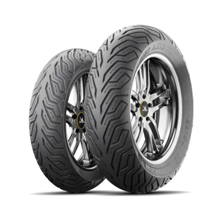 PNEU 130/70 - 13 M/C 63S REINF CITY GRIP 2  TL MICHELIN - Imagem Secundária 1