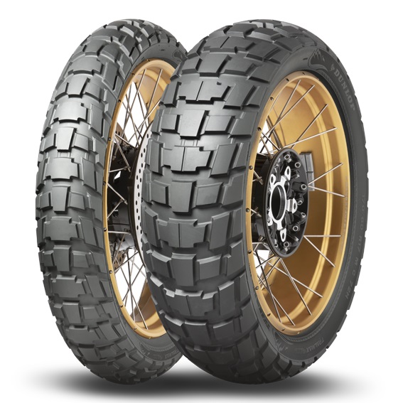 PNEU 120/70R19 60T TL TRX RAID DUNLOP - Imagem Secundária 1