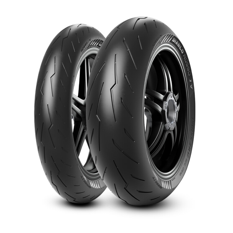 PNEU 110/70 R 17 M/C 54H TL DIABLO ROSSO IV PIRELLI - Imagem Secundária 1
