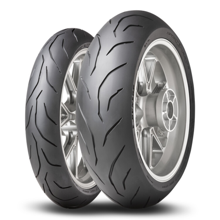 PNEU 190/50ZR17 (73W) TL SPORTSMART mk4 DUNLOP - Imagem Secundária 1