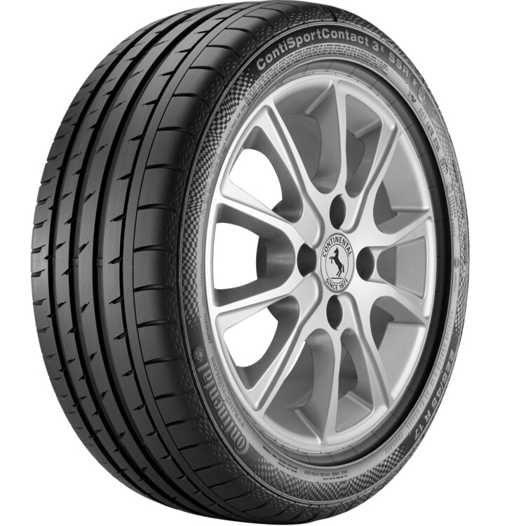 PNEU 245/40ZR20 99Y XL FR ContiSportContact 3 J CONTINENTAL - Imagem Secundária 1