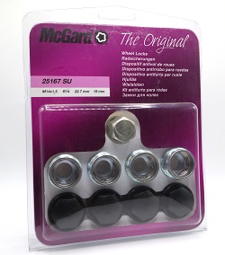 PERNOS MCGARD M14X1.5 - 25167SU - Imagem Secundária 1