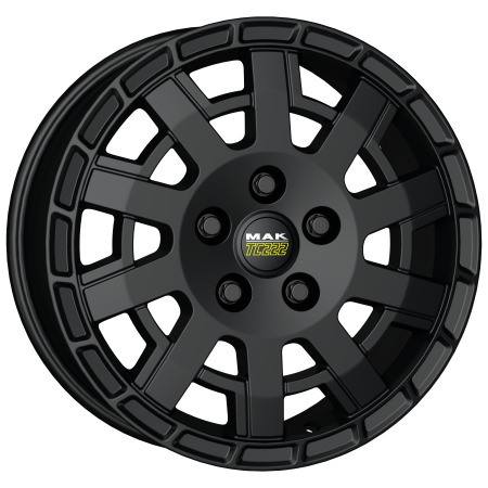 JANTE MAK LEGEND 7,5x18 ET50 5x120 MATT BLACK 65,1 - Imagem Secundária 1