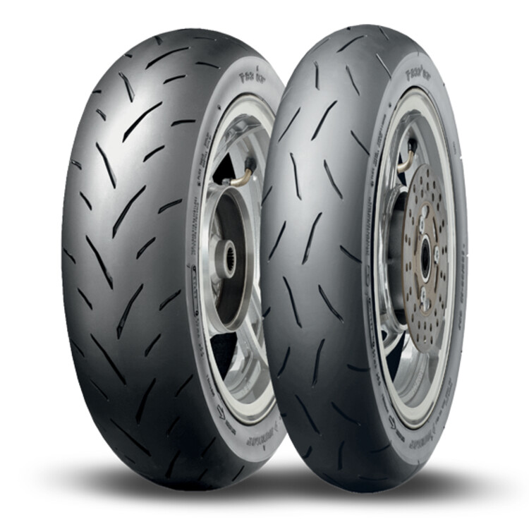 PNEU 120/80-12 55J TL TT93 GP PRO Soft DUNLOP - Imagem Secundária 1
