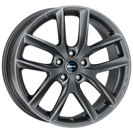 JANTE MAK VOLTAGE 9,5x19 ET45 5x114,3 GLOSS GUN METALLIC 64,1 - Imagem Secundária 1