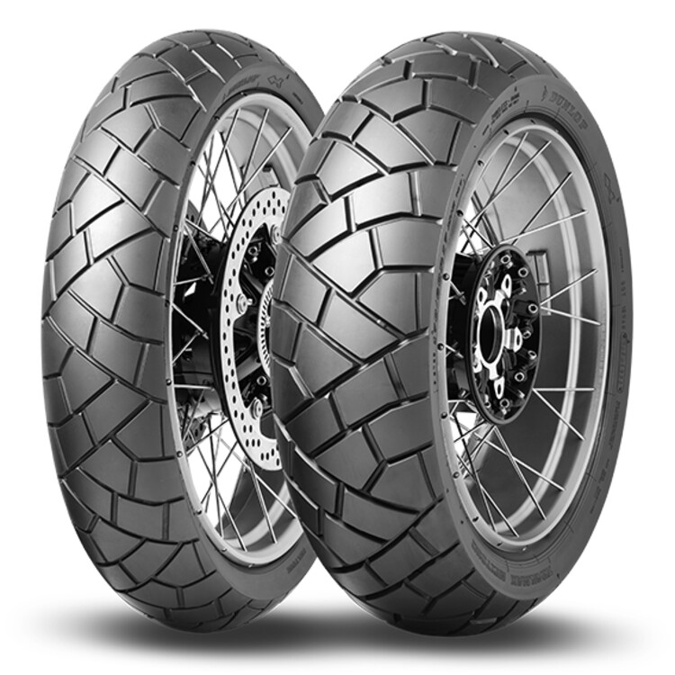 PNEU 110/80R19 59V TL TRX MIXTOUR DUNLOP - Imagem Secundária 1