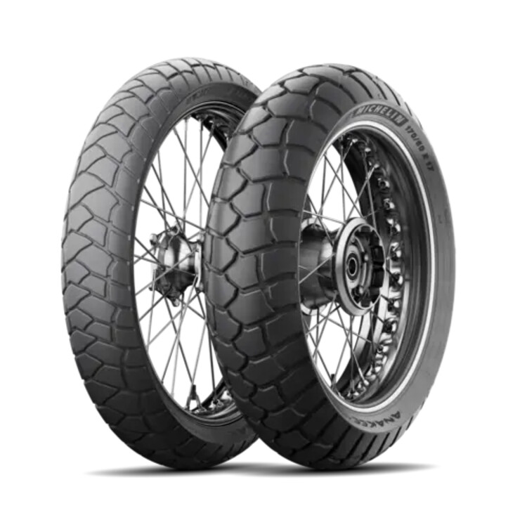 PNEU 100/90 - 19 M/C 57V ANAKEE ADVENTURE F TL/TT MICHELIN - Imagem Secundária 1