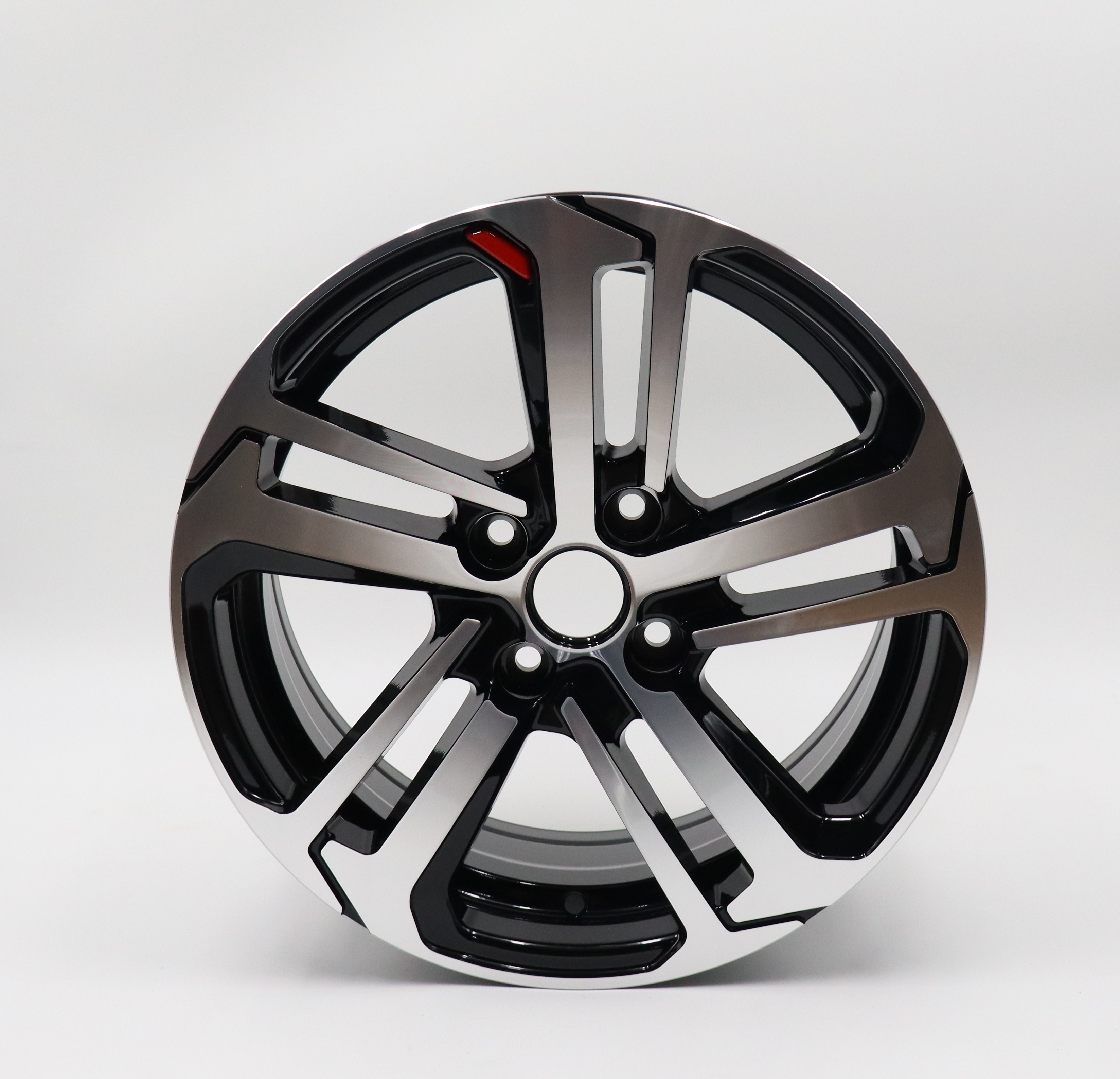 JANTE 5447 6,5X16 ET20 4X108 BLACK POLISH 65.1 - Imagem Secundária 1