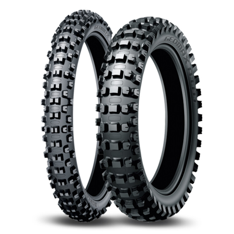 PNEU 110/100-18 64M TT GEOMAX AT81 EX DUNLOP - Imagem Secundária 1