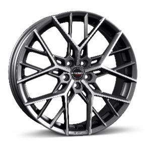 JANTE BORBET BY 9,5x21 ET40 5x120 titan polished matt 64,2 - Imagem Secundária 1