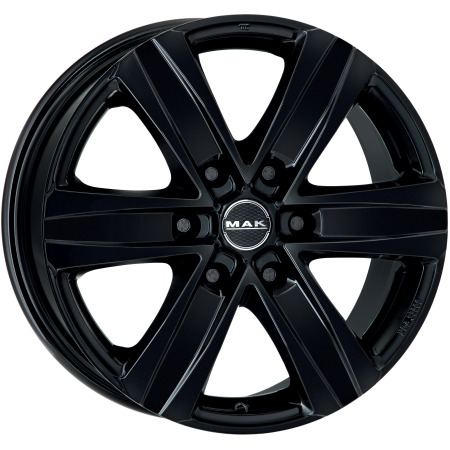 JANTE MAK STONE6 8x18 ET15 6x139,7 GLOSS BLACK 106,1 - Imagem Secundária 1