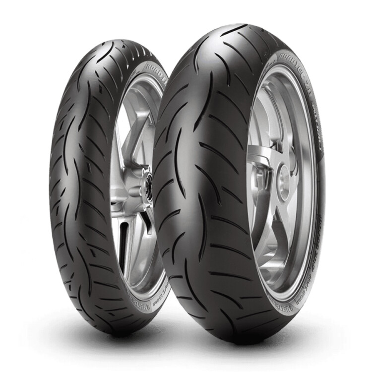 PNEU 110/80 ZR 18 M/C (58W) TL (M) ROADTEC Z8 INTERACT METZELER - Imagem Secundária 1