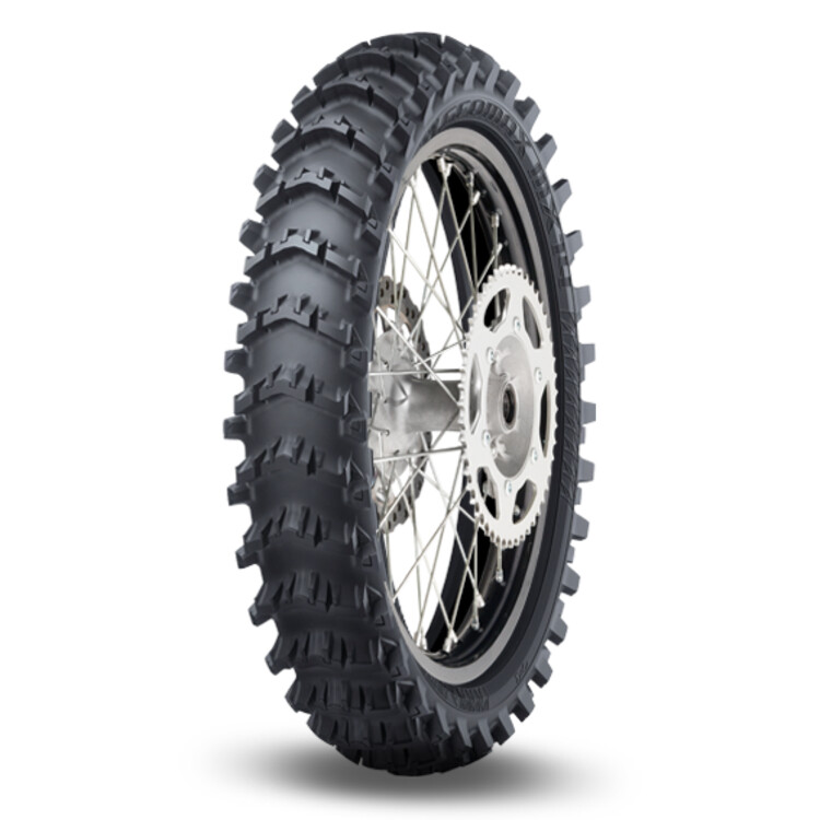 PNEU 110/90-19 62M TT GEOMAX MX14 DUNLOP - Imagem Secundária 1