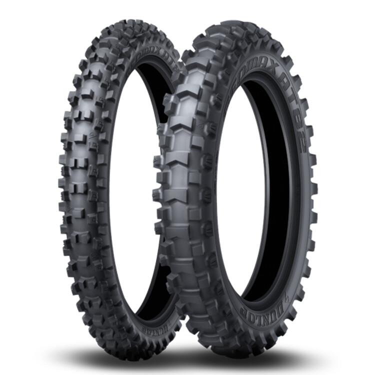 PNEU 120/90-18 65M TT GEOMAX AT82 DUNLOP - Imagem Secundária 1