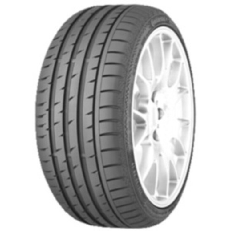PNEU 225/40R19 89Y FR ContiSportContact 5 SSR * CONTINENTAL - Imagem Secundária 1