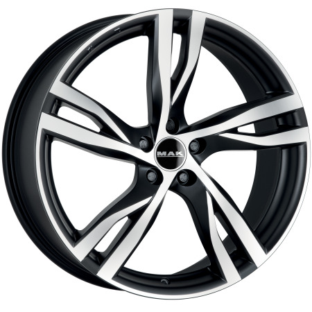 JANTE MAK STOCKHOLM 8x18 ET50 5x112 ICE BLACK 57,1 - Imagem Secundária 1