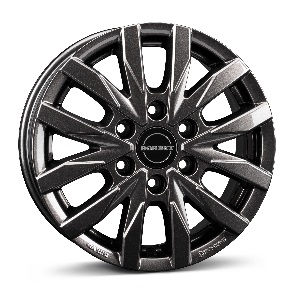 JANTE BORBET CW6 6,5X16 ET54 6X130 MISTRAL ANTHRACITE GLOSSY 84,1