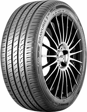 PNEU 205/60R15 91H BRAVURIS5 BARUM - Imagem Secundária 1