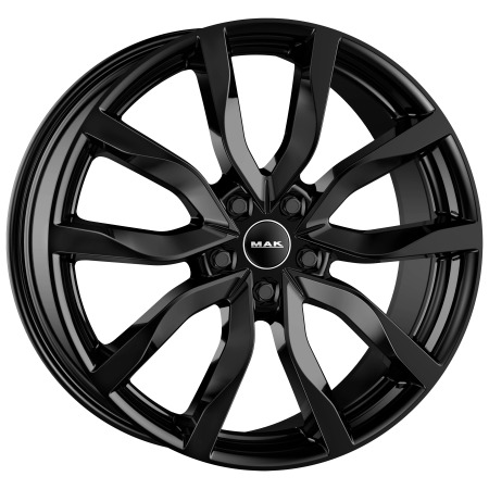 JANTE MAK KOLN 8,5x20 ET45 5x112 GLOSS BLACK 66,45 - Imagem Secundária 1