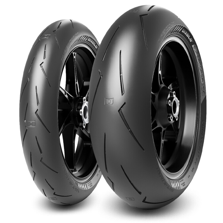 PNEU 200/55 R 17 M/C 78V TL SC1 DIABLO SUPERCORSA V4 PIRELLI - Imagem Secundária 1