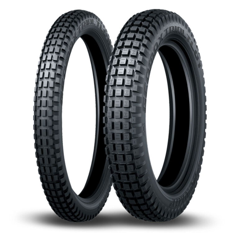 PNEU 120/100R18 68M TL GEOMAX TL01 DUNLOP - Imagem Secundária 1