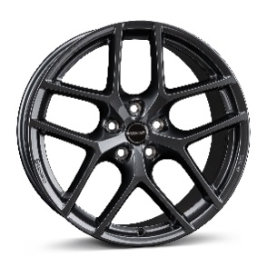 JANTE BORBET Y 9,5X20 ET45 5X114,3 E-GREY 64,1 - Imagem Secundária 1