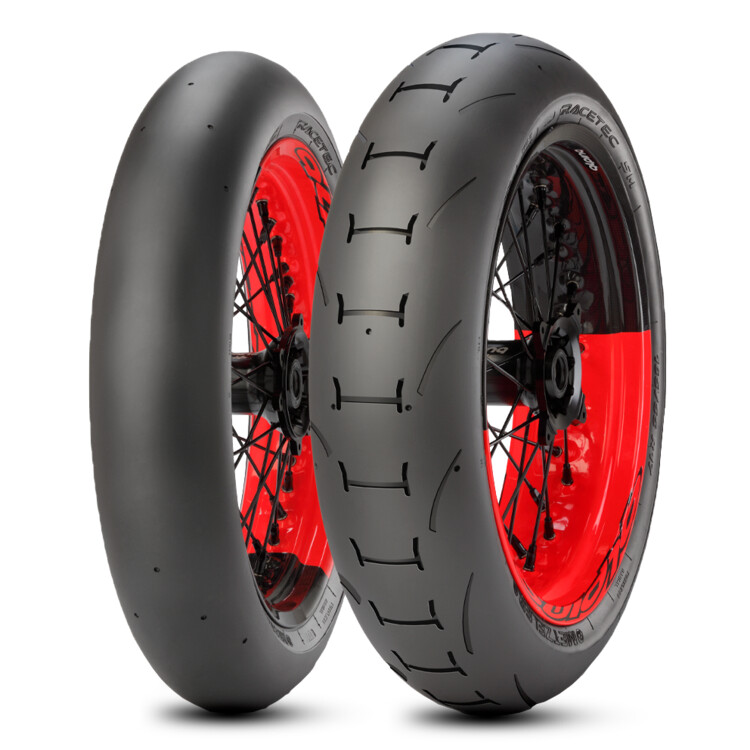 PNEU 165/55 R 17 NHS TL K1 RACETEC SM METZELER - Imagem Secundária 1