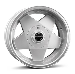 JANTE BORBET A 7X15 ET35 5X112 SILVER POLISHED 72,5 - Imagem Secundária 1