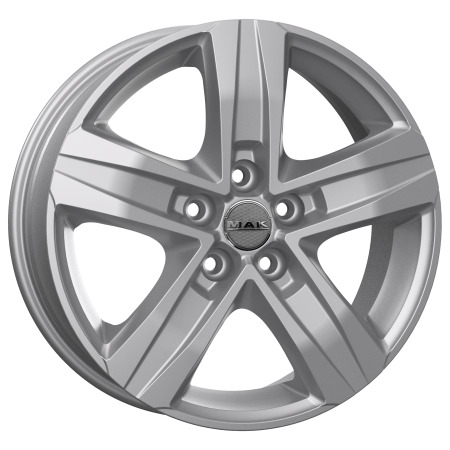 JANTE MAK STONE5 3 6,5x15 ET58 5x160 SILVER 65,1