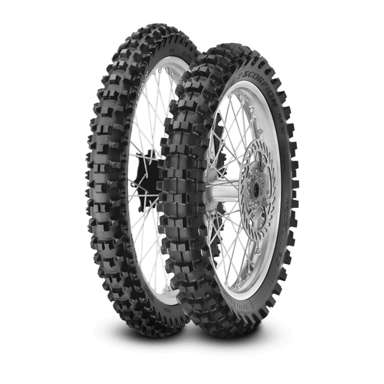 PNEU 110/100 - 18 NHS 64M SCORPION XC MID SOFT PIRELLI - Imagem Secundária 1