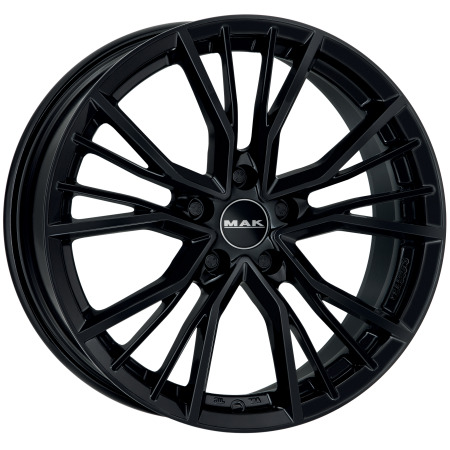 JANTE MAK UNION 9x20 ET53 5x114,3 GLOSS BLACK 67,1 - Imagem Secundária 1