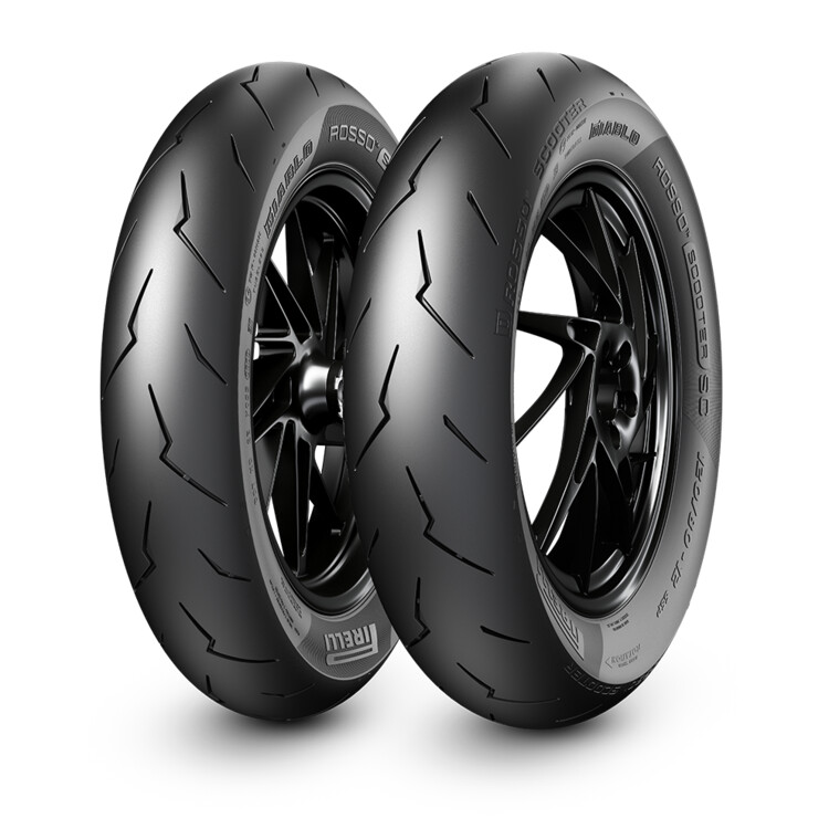 PNEU 140/70 - 14 M/C 62S TL DIABLO ROSSO SCOOTER SC PIRELLI - Imagem Secundária 1
