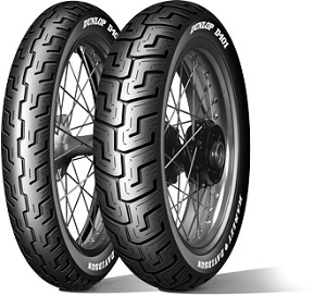 PNEU 150/80B16 71H D401 (HD) DUNLOP - Imagem Secundária 1