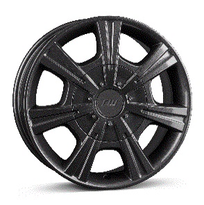 JANTE BORBET CH 7,5X17 ET52 6X130 MISTRAL ANTHRACITE GLOSSY 84,1