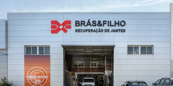 Unidade Recuperação de Jantes